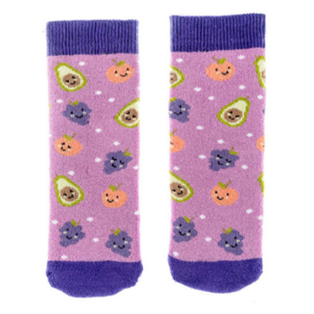 Fabulous Gifts Squelch Tots Socks Avocado Age 1-2 by Weirs of Baggot Street