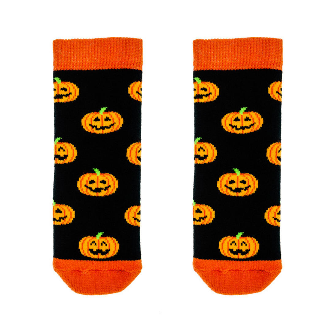 Fabulous Gifts Squelch Tots Socks Pumpkins Age 1-2 by Weirs of Baggot Street