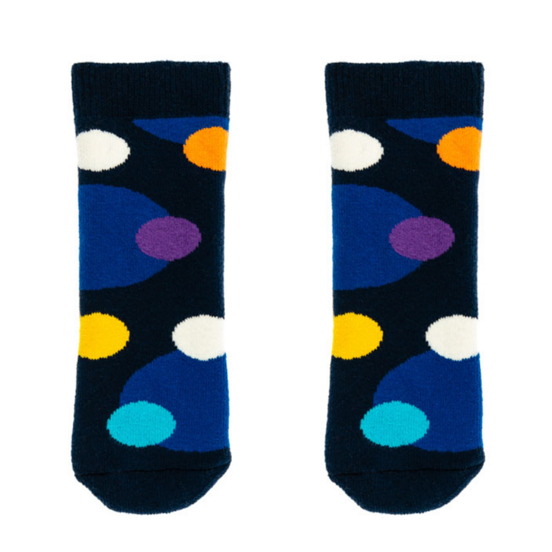 Fabulous Gifts Squelch Tots Socks Spots Age 1-2 by Weirs of Baggot Street