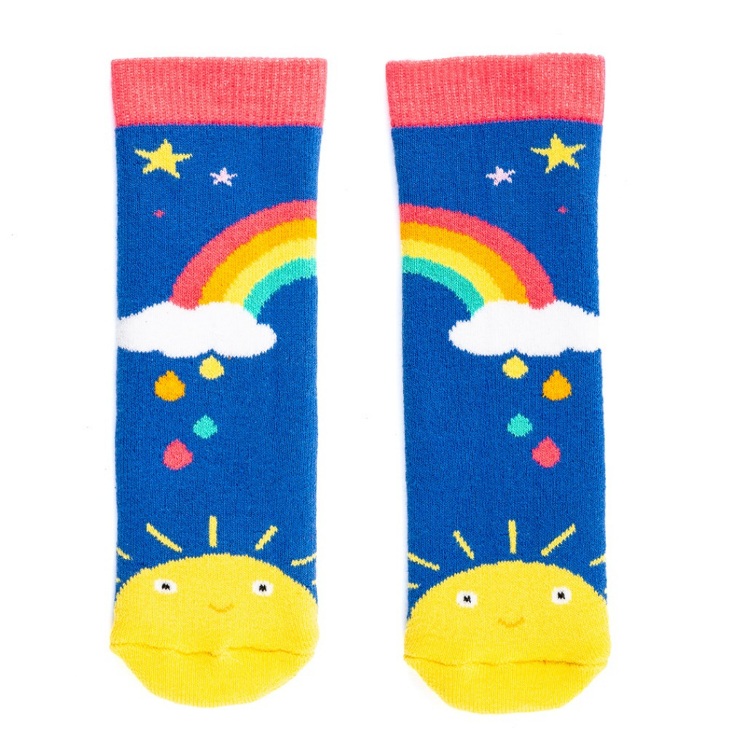 Fabulous Gifts Squelch Tots Socks Sunshine Age 1-2 by Weirs of Baggot Street