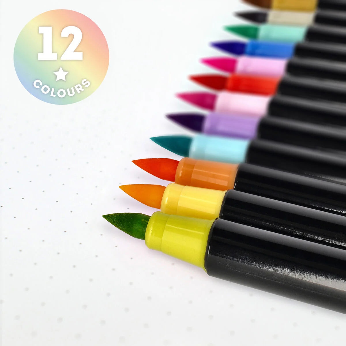 Fabulous Gifts Stationery Legami Brush Markers Pastel by Weirs of Baggot Street