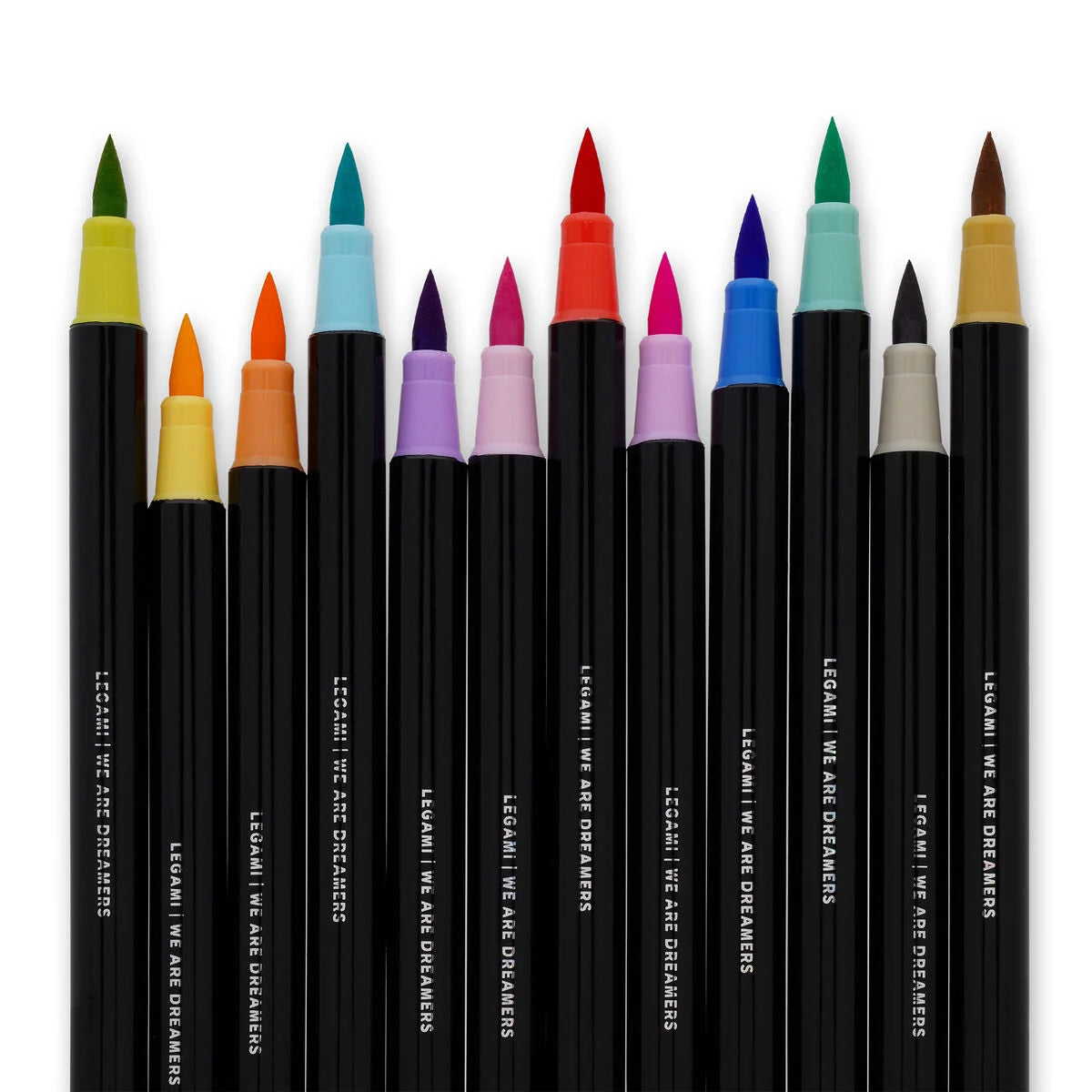 Fabulous Gifts Stationery Legami Brush Markers Pastel by Weirs of Baggot Street