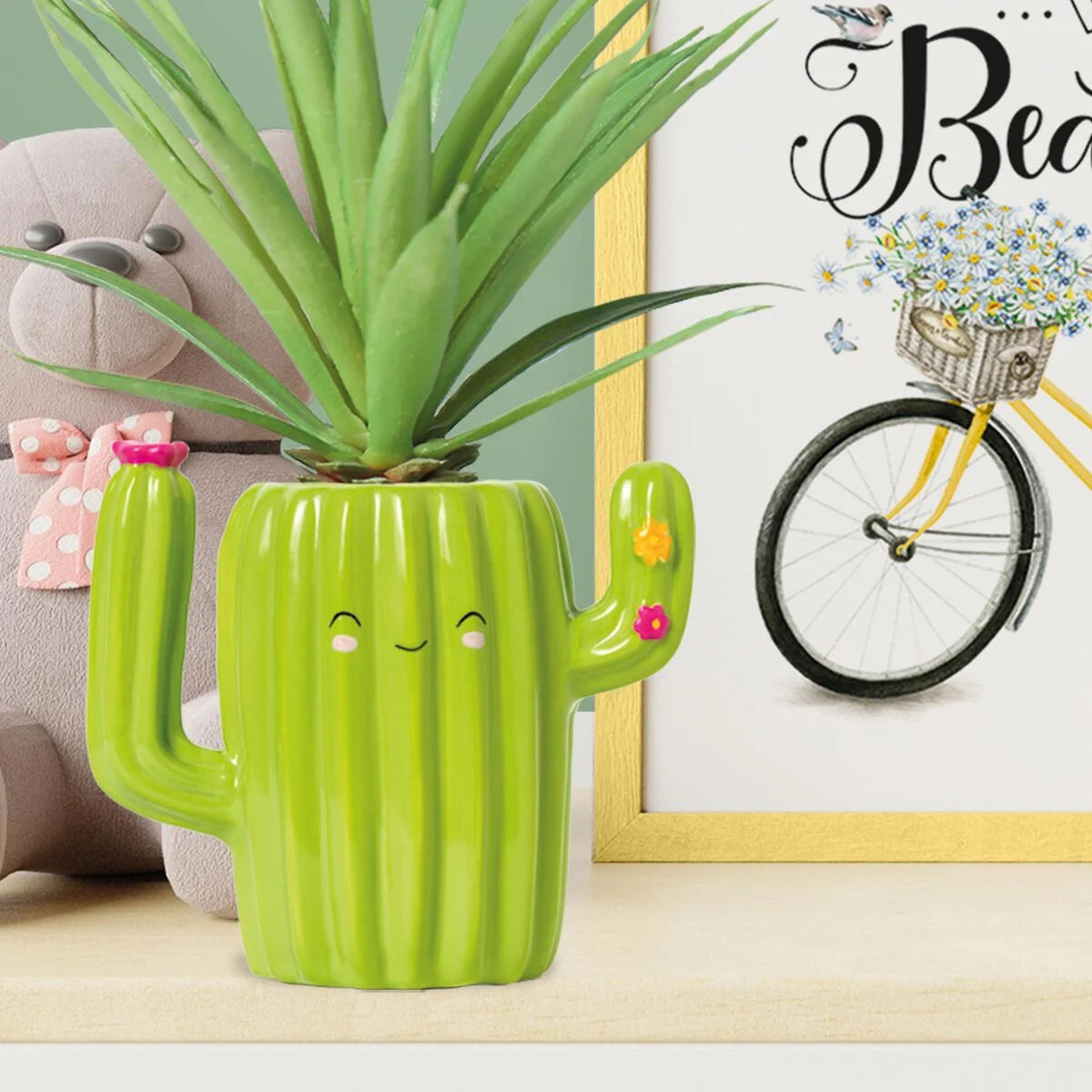Fabulous Gifts Stationery Legami Desk Friends - Cactus by Weirs of Baggot Street