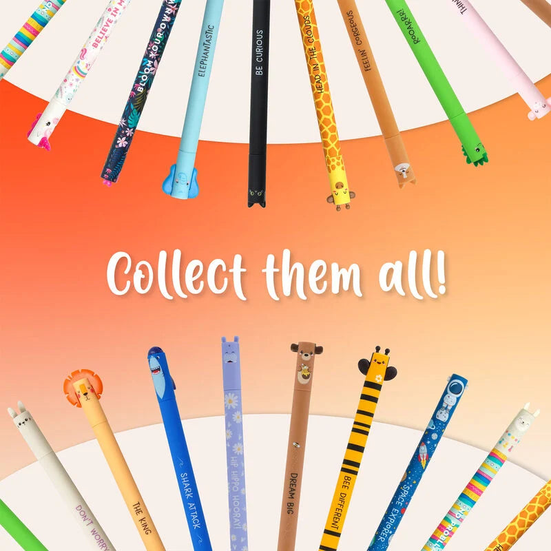 Fabulous Gifts Stationery Legami Erasable Gel Pen Bee by Weirs of Baggot Street