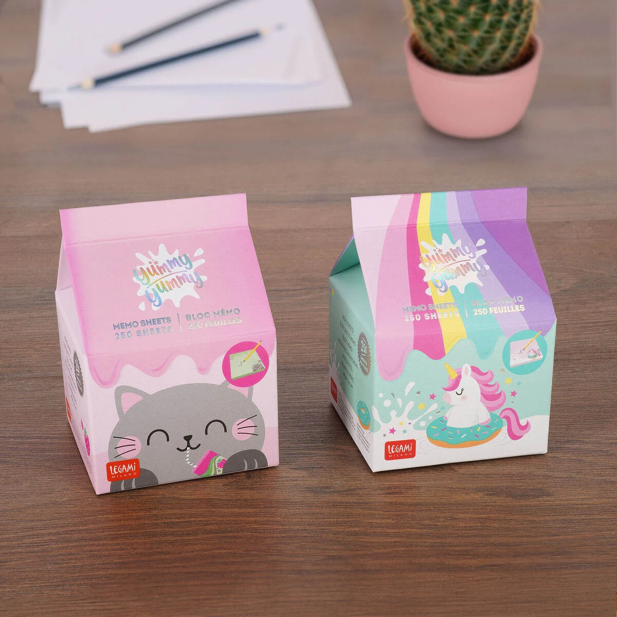 Fabulous Gifts Stationery Legami Memo Sheets Unicorn by Weirs of Baggot Street