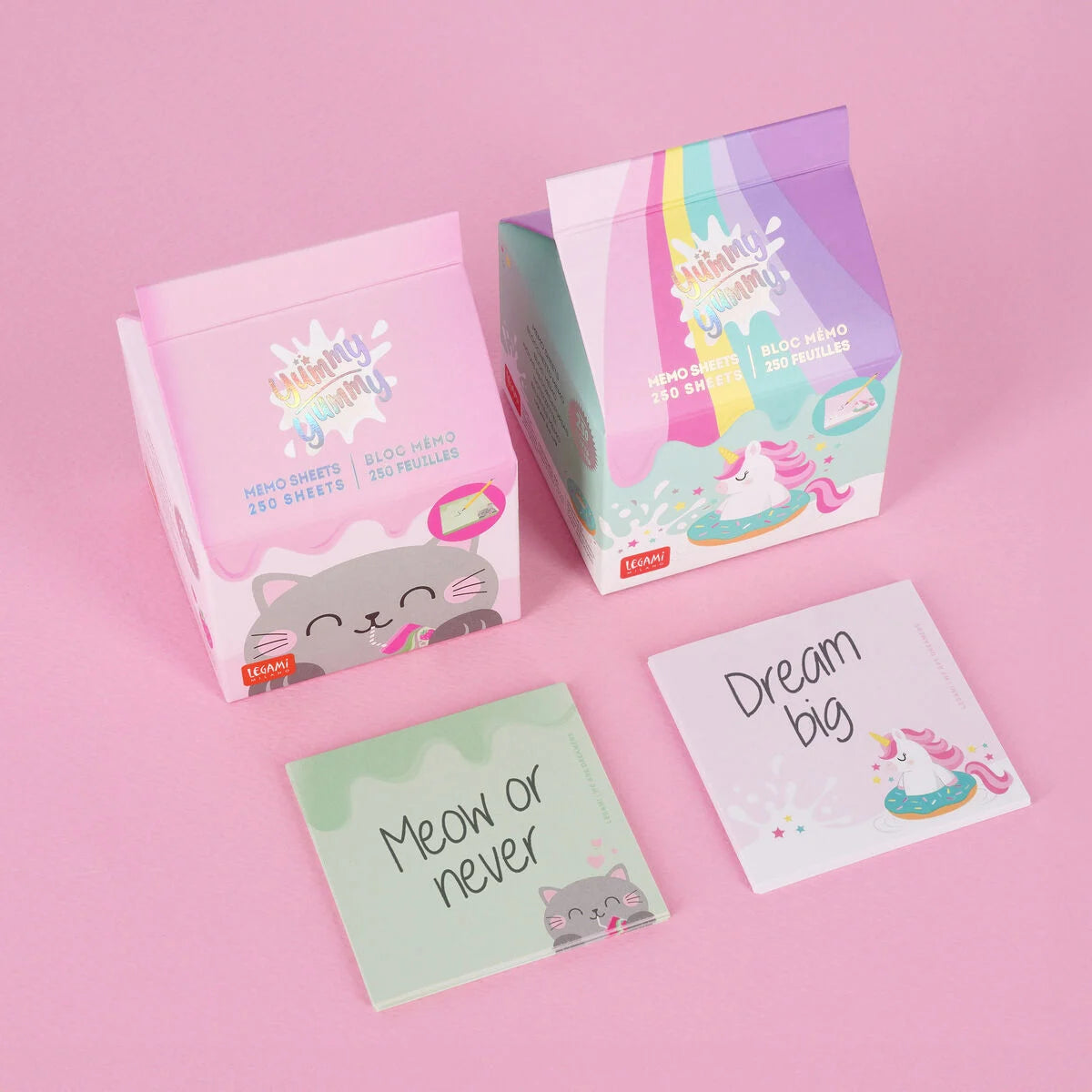 Fabulous Gifts Stationery Legami Memo Sheets Unicorn by Weirs of Baggot Street