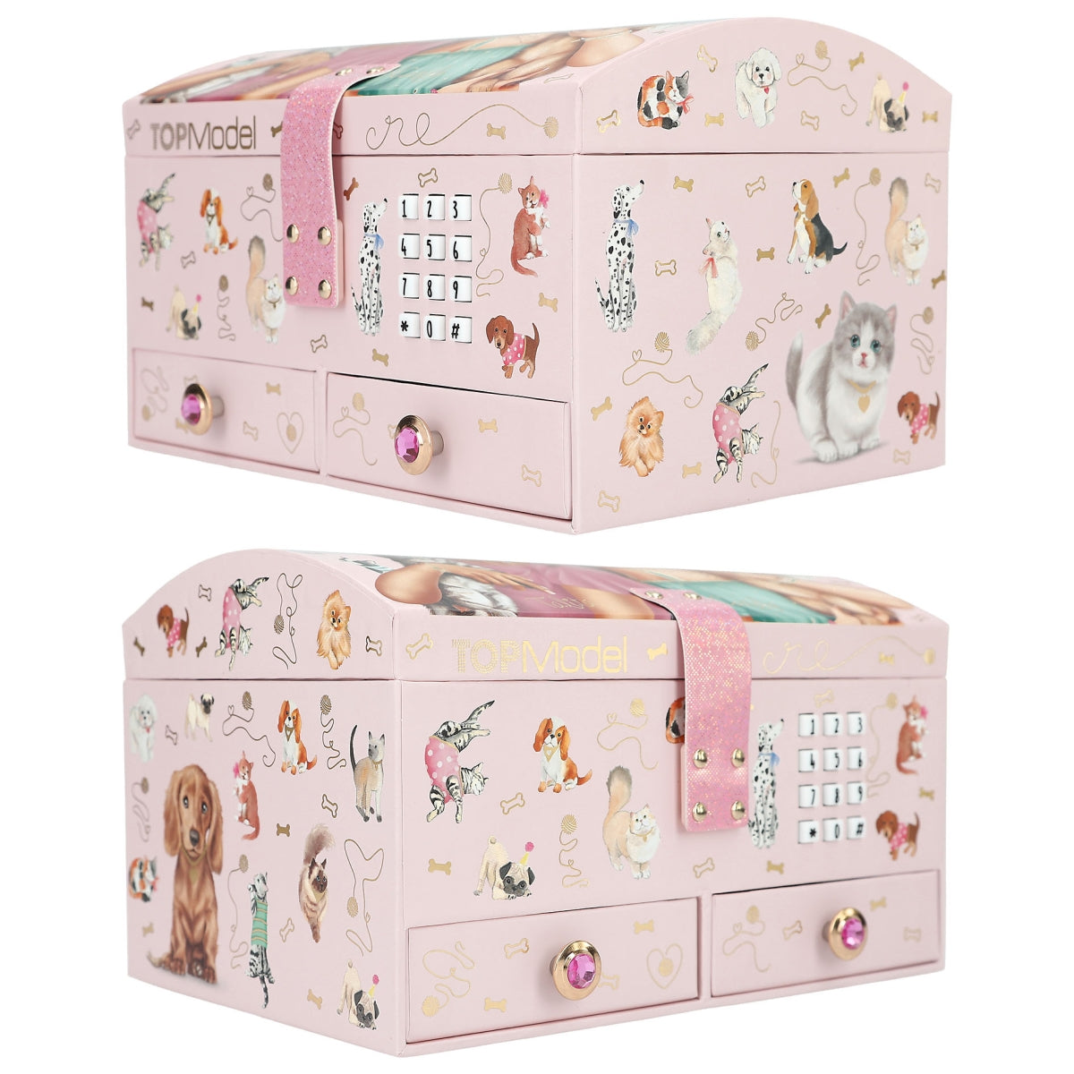 Fabulous Gifts TOPModel Big Jewellery Box With Code And Sound by Weirs of Baggot Street