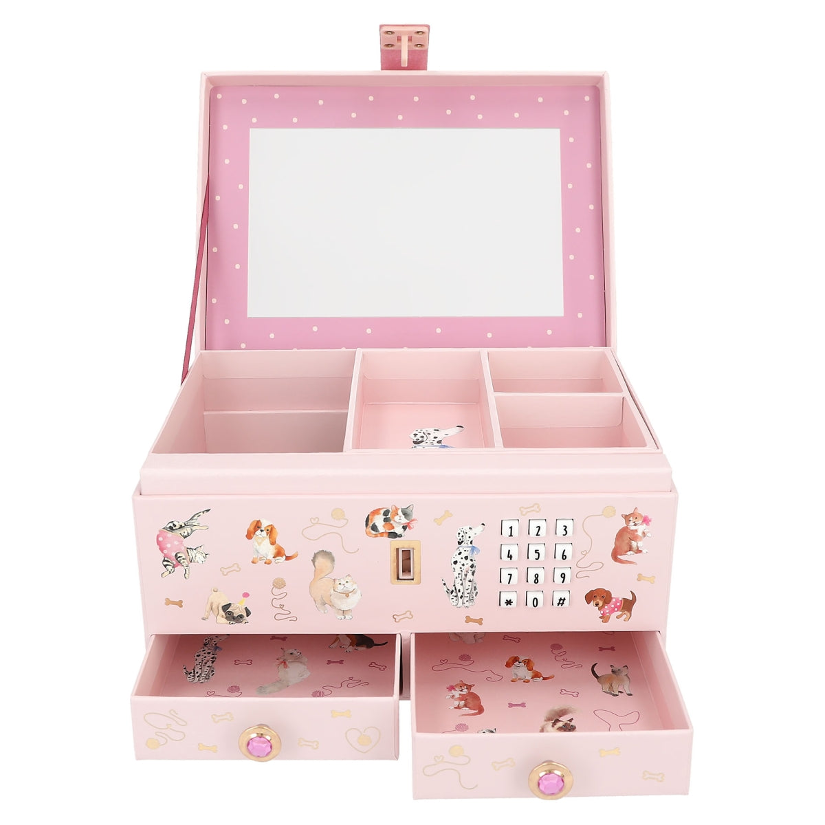 Fabulous Gifts TOPModel Big Jewellery Box With Code And Sound by Weirs of Baggot Street