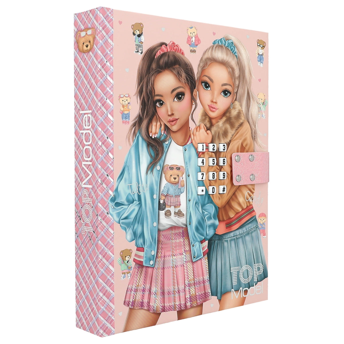 Fabulous Gifts TOPModel Diary With Code And Sound TEAM TEDDY by Weirs of Baggot Street