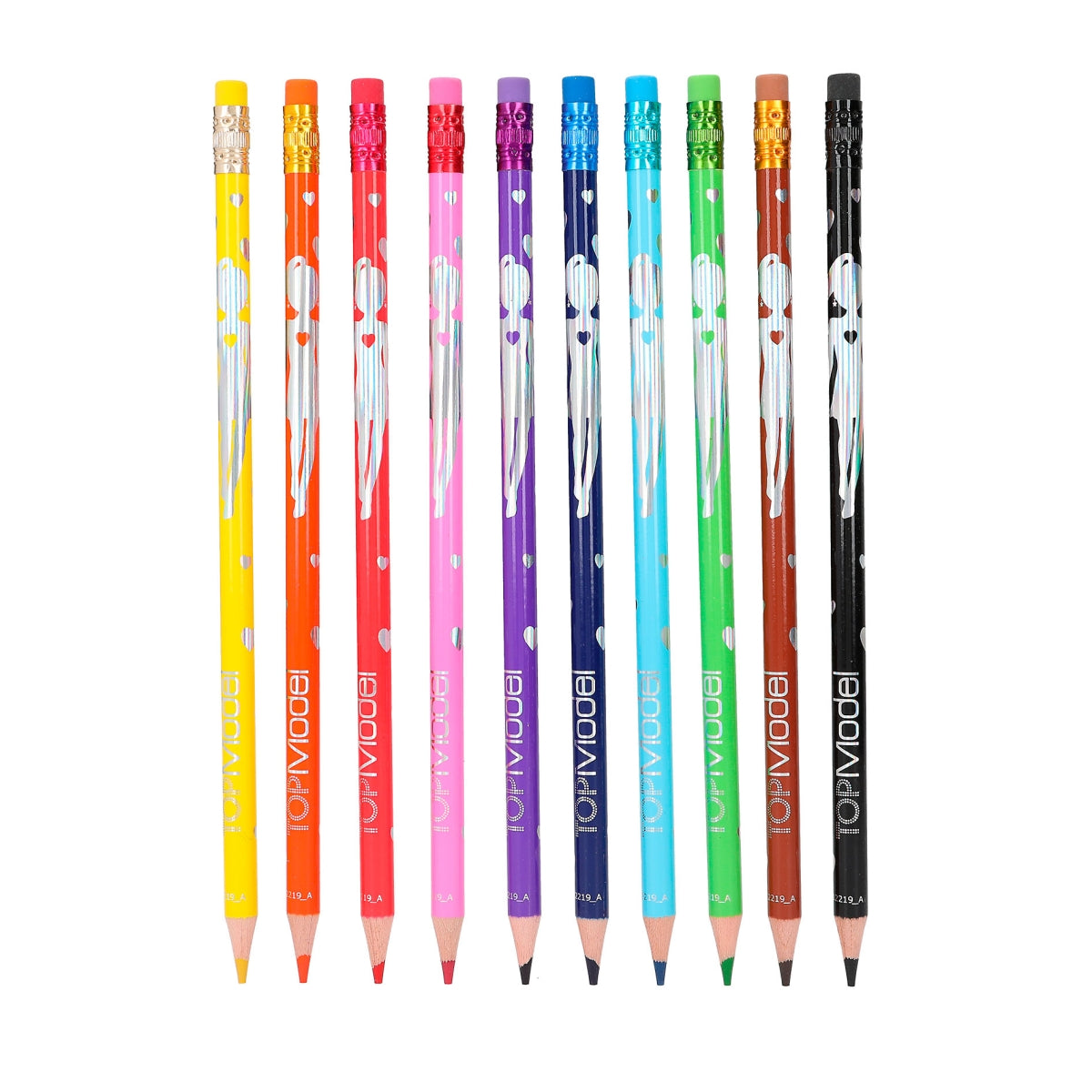 Fabulous Gifts TOPModel Erasable Colouring Pencils by Weirs of Baggot Street