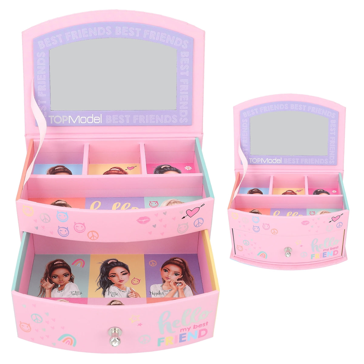 TOPModel Jewellery Box Small SNAP SHOTS