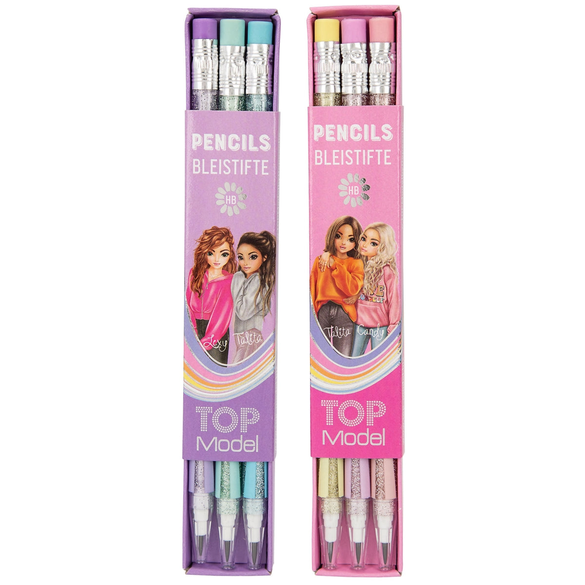 Fabulous Gifts TOPModel Push Pencils by Weirs of Baggot Street