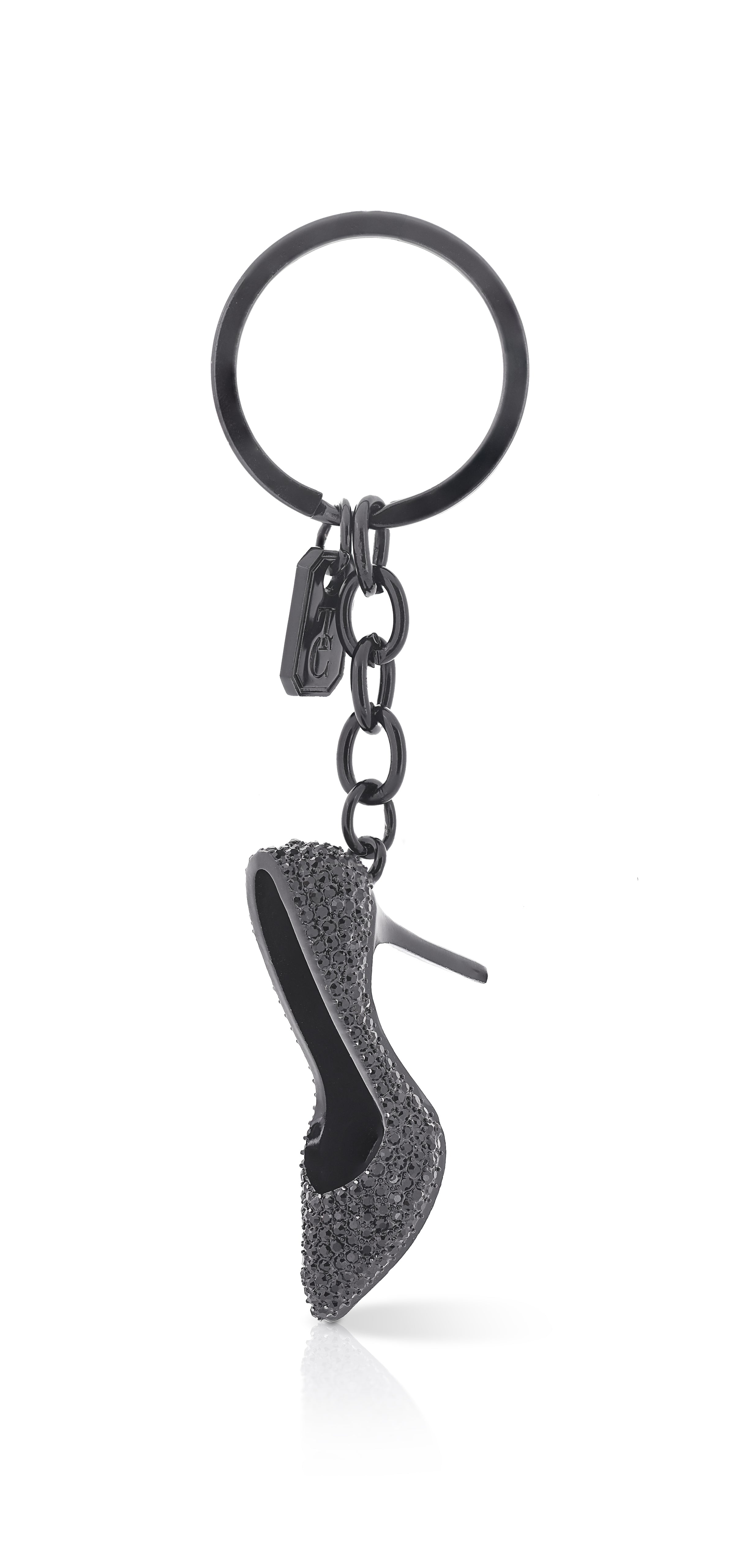 Fabulous Gifts Tipperary Crystal High Heel Keyring by Weirs of Baggot Street