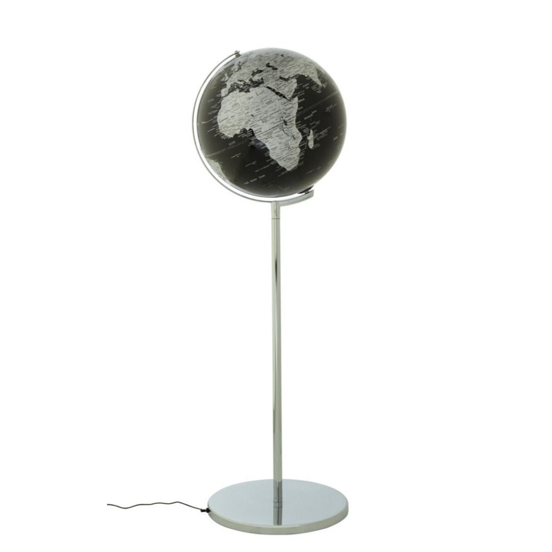 Fabulous Gifts Troika Sojus Light LED Stand Globe Silver_Black by Weirs of Baggot Street