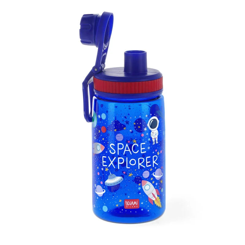 Fabulous Gifts Water Bottle Legami Kids Bottle Space by Weirs of Baggot Street