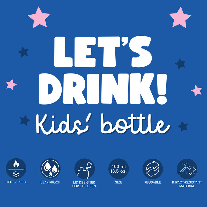 Fabulous Gifts Water Bottle Legami Kids Bottle Space by Weirs of Baggot Street