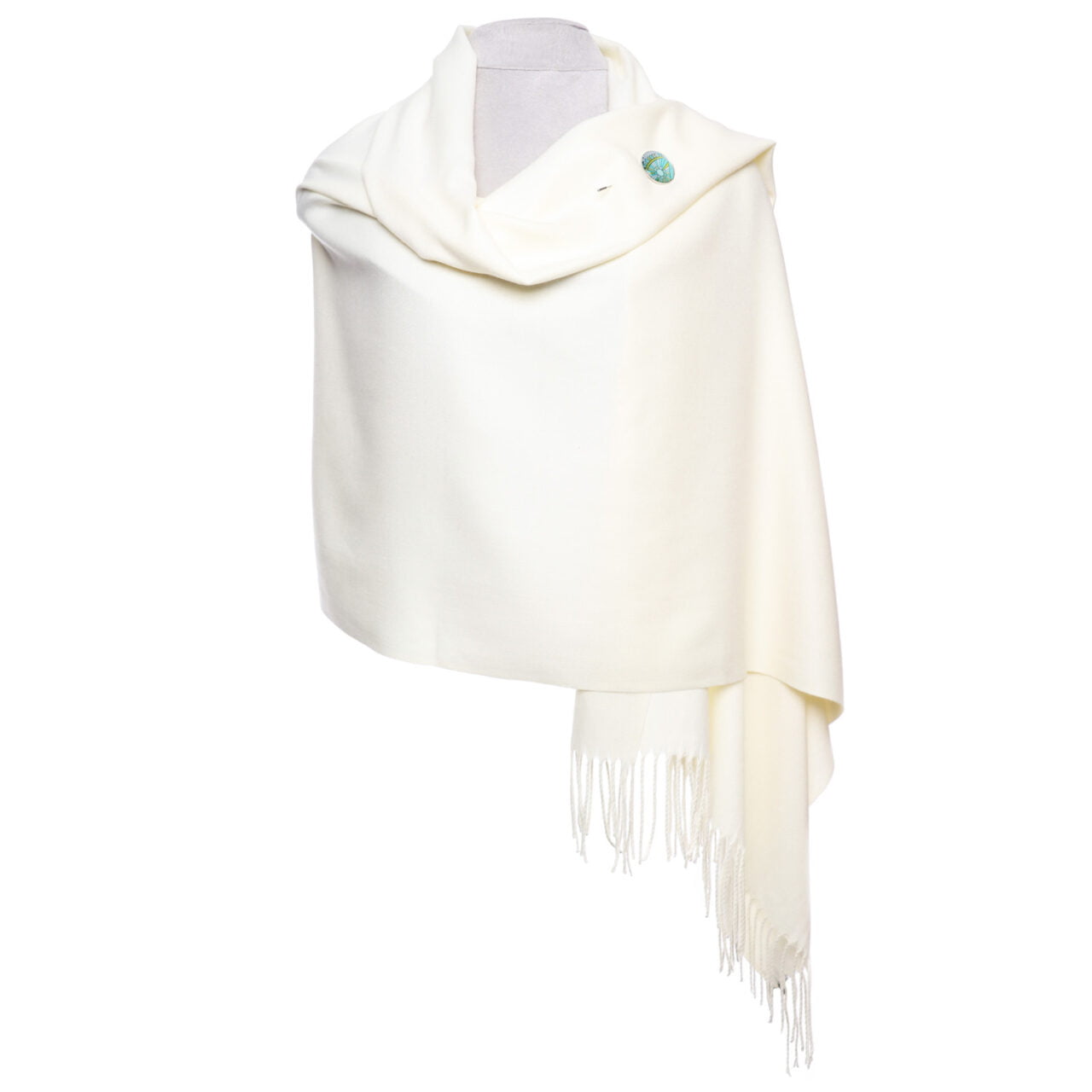 Fabulous Gifts Womens Accessories Pashmina Ivory by Weirs of Baggot Street