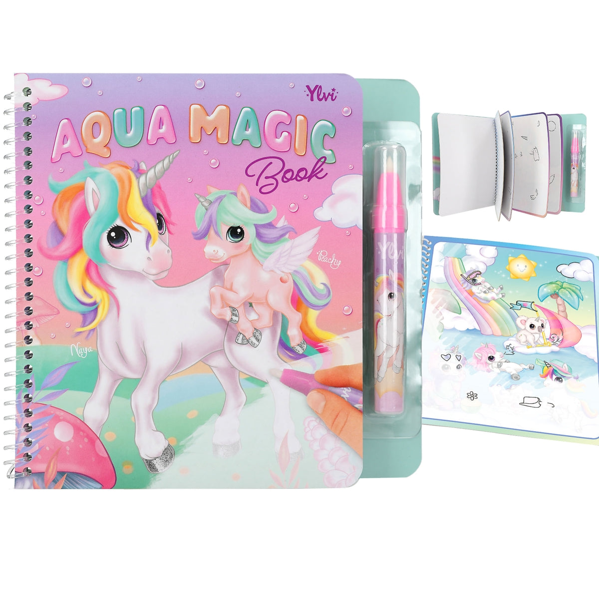 Fabulous Gifts Ylvi Aqua Magic Book by Weirs of Baggot Street