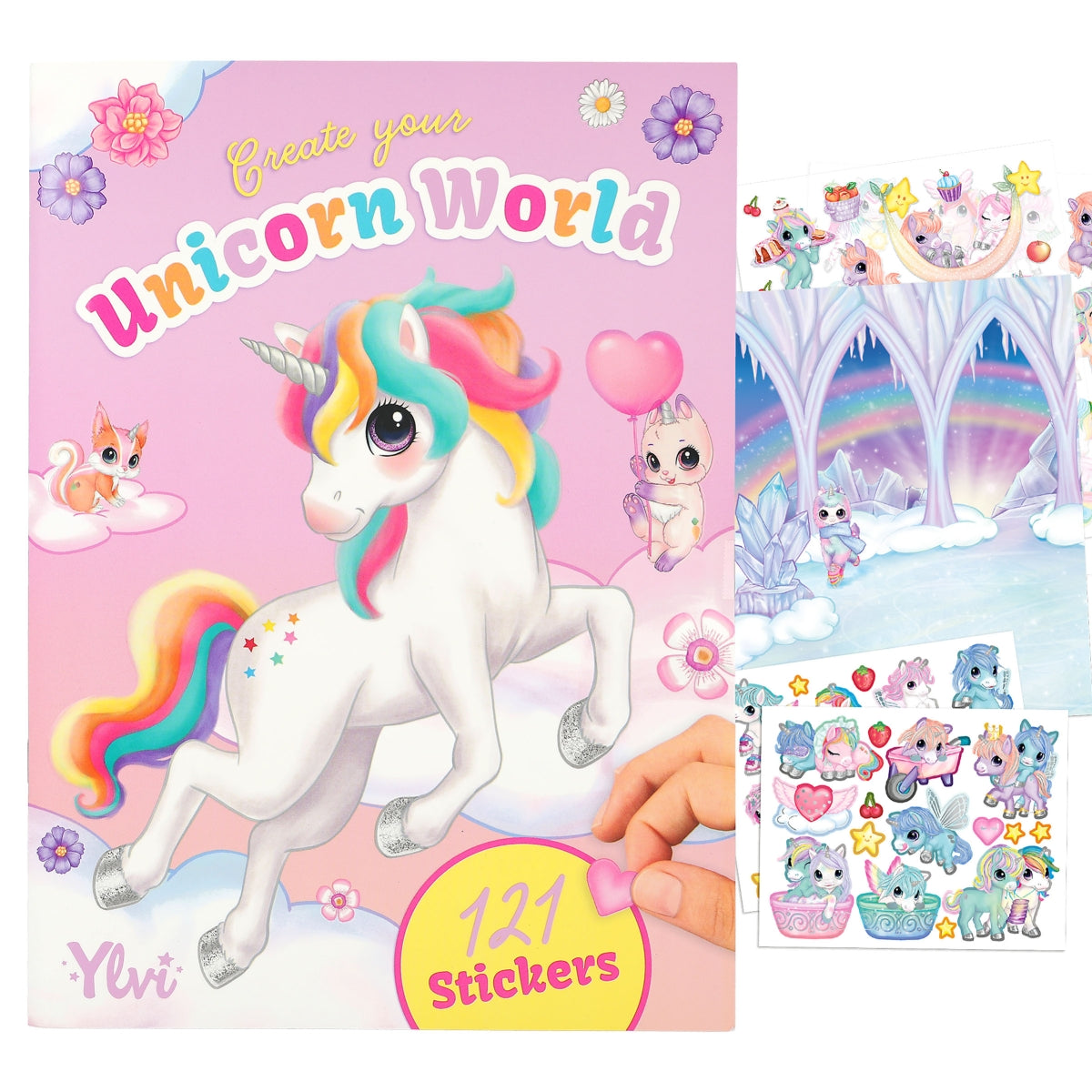 Fabulous Gifts Ylvi Create Your Unicorn World by Weirs of Baggot Street