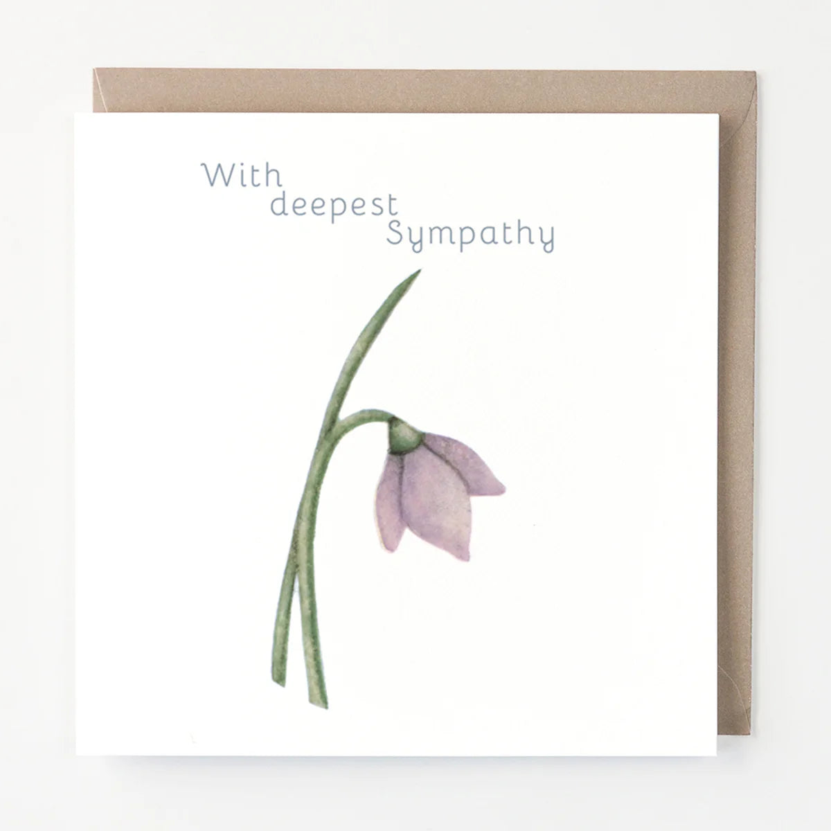 Fabulous Greeting Cards Berni Parker Deepest Sympathy Card by Weirs of Baggot Street