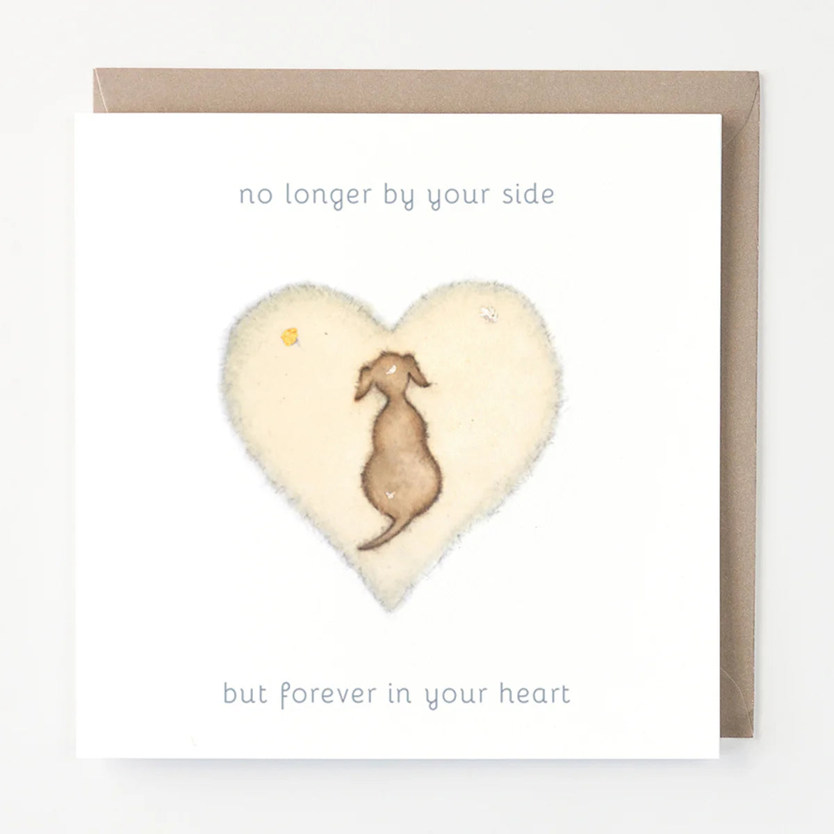 Fabulous Greeting Cards Berni Parker Forever In Your Heart Card by Weirs of Baggot Street