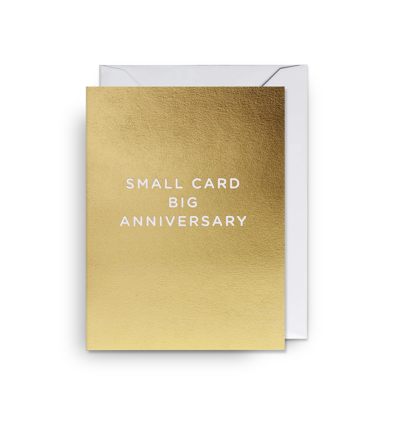 Fabulous Greeting Cards Mini Card Small Card Big Anniversary by Weirs of Baggot Street