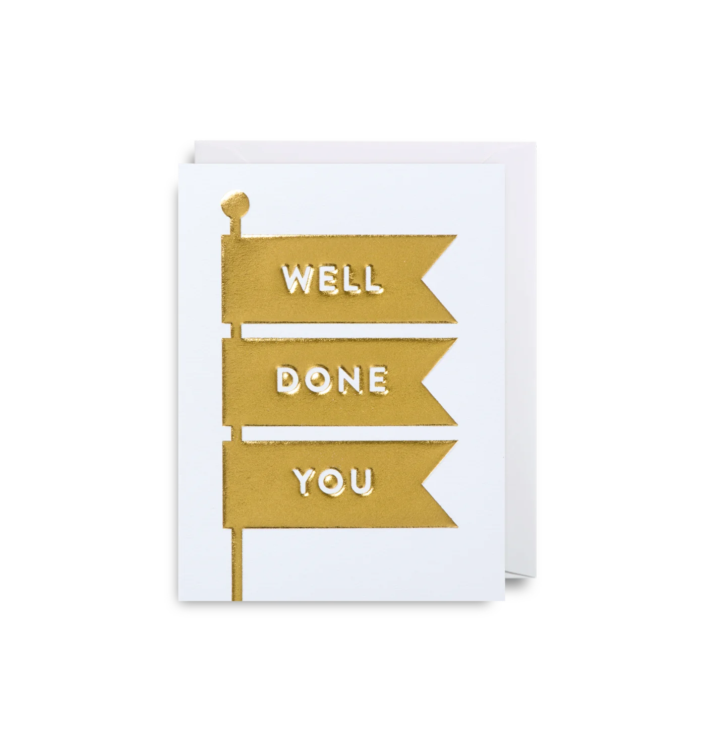 Fabulous Greeting Cards Mini Card Well Done You by Weirs of Baggot Street