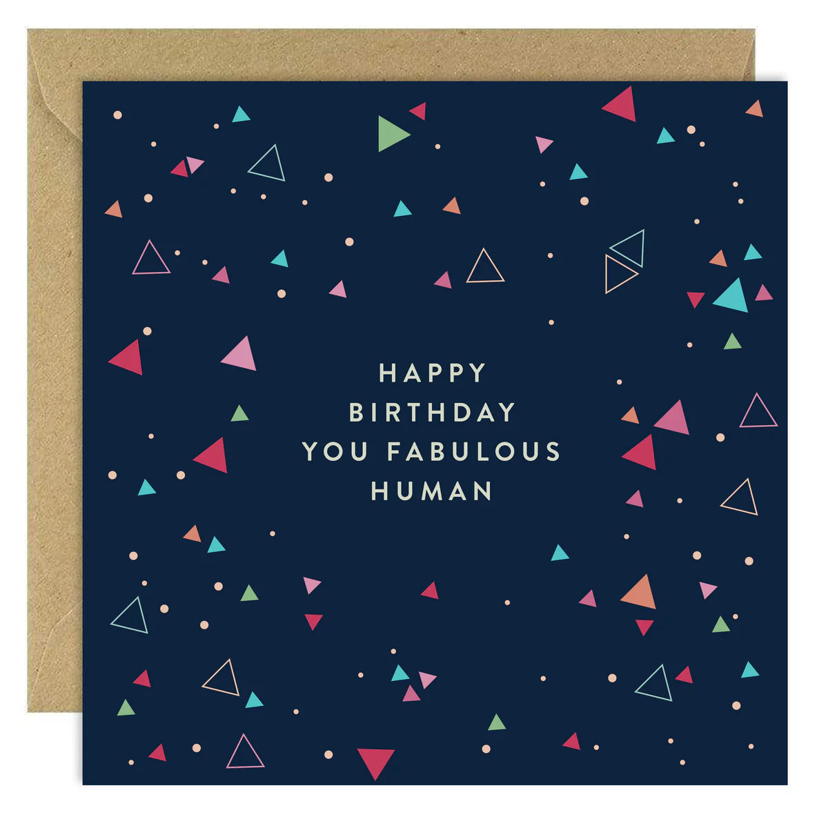 Fabulous Irish Made Greeting Cards Bold Bunny Birthday Fab Human by Weirs of Baggot Street