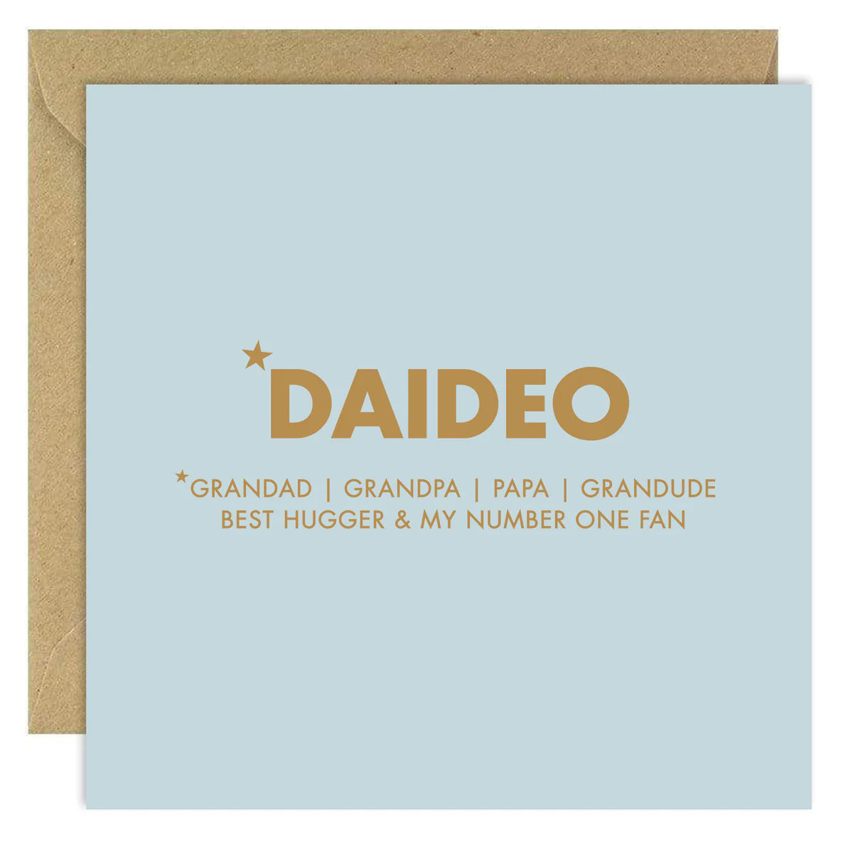 Fabulous Irish Made Greeting Cards Bold Bunny Daideo by Weirs of Baggot Street