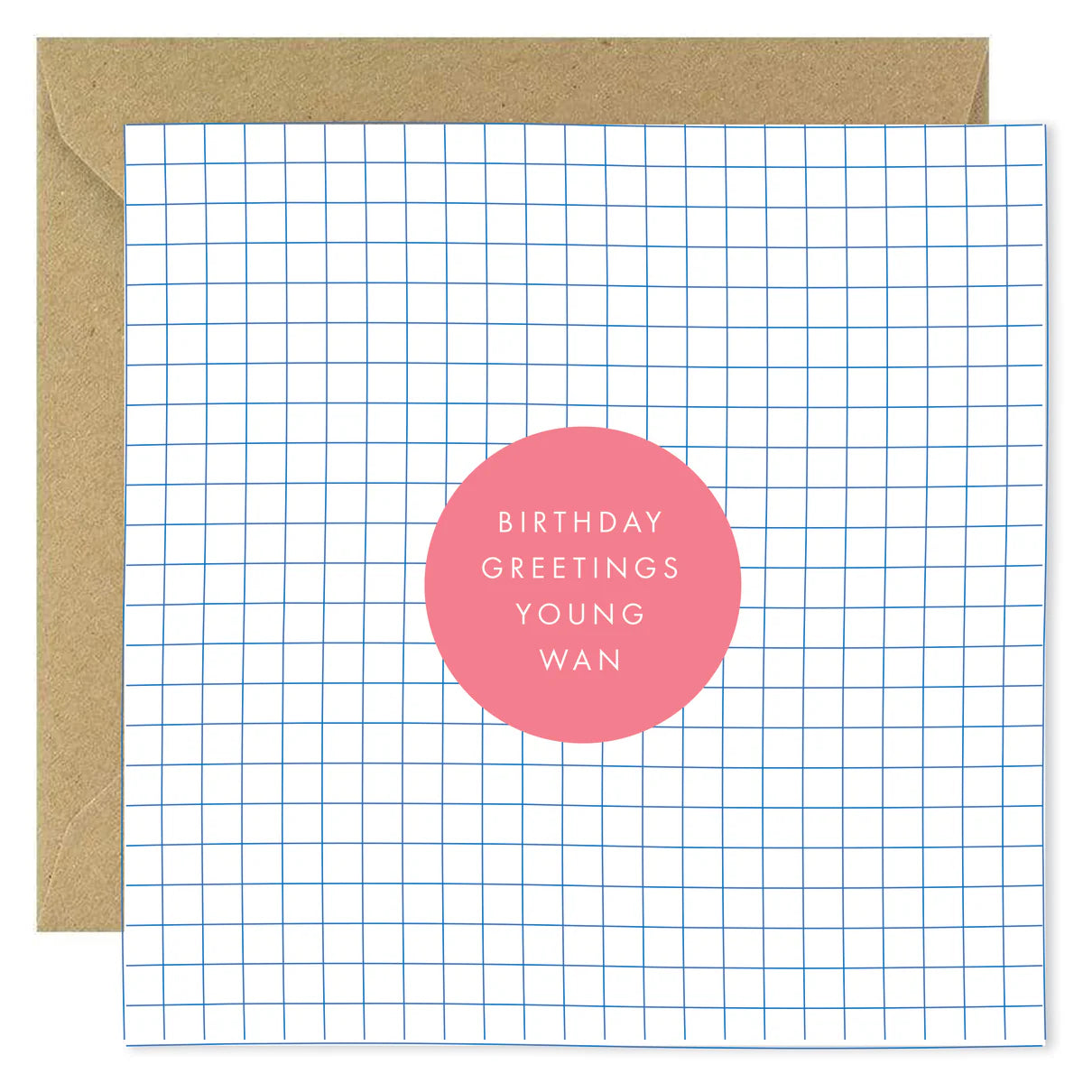 Fabulous Irish Made Greeting Cards Bold Bunny Happy Birthday Young Wan by Weirs of Baggot Street