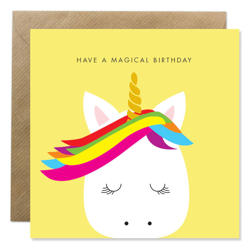 Fabulous Irish Made Greeting Cards Bold Bunny Have A Magical Birthday by Weirs of Baggot Street