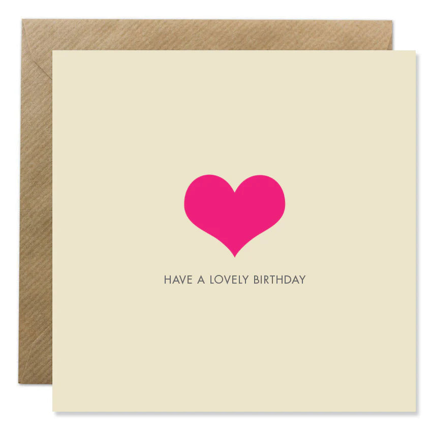 Fabulous Irish Made Greeting Cards Bold Bunny Lovely Birthday by Weirs of Baggot Street