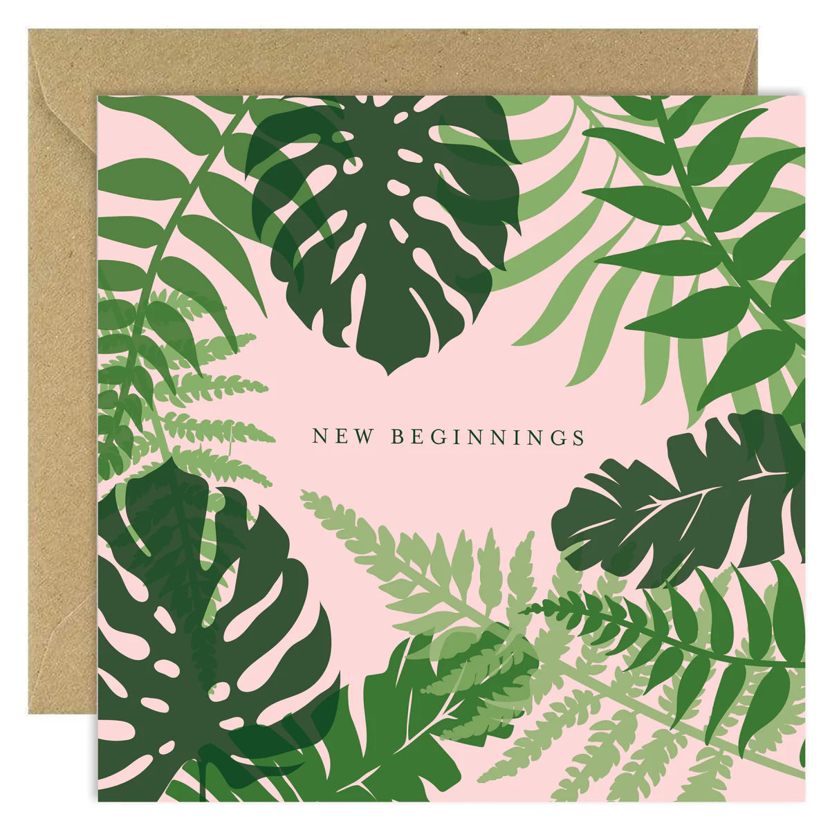 Fabulous Irish Made Greeting Cards Bold Bunny New Beginnings by Weirs of Baggot Street