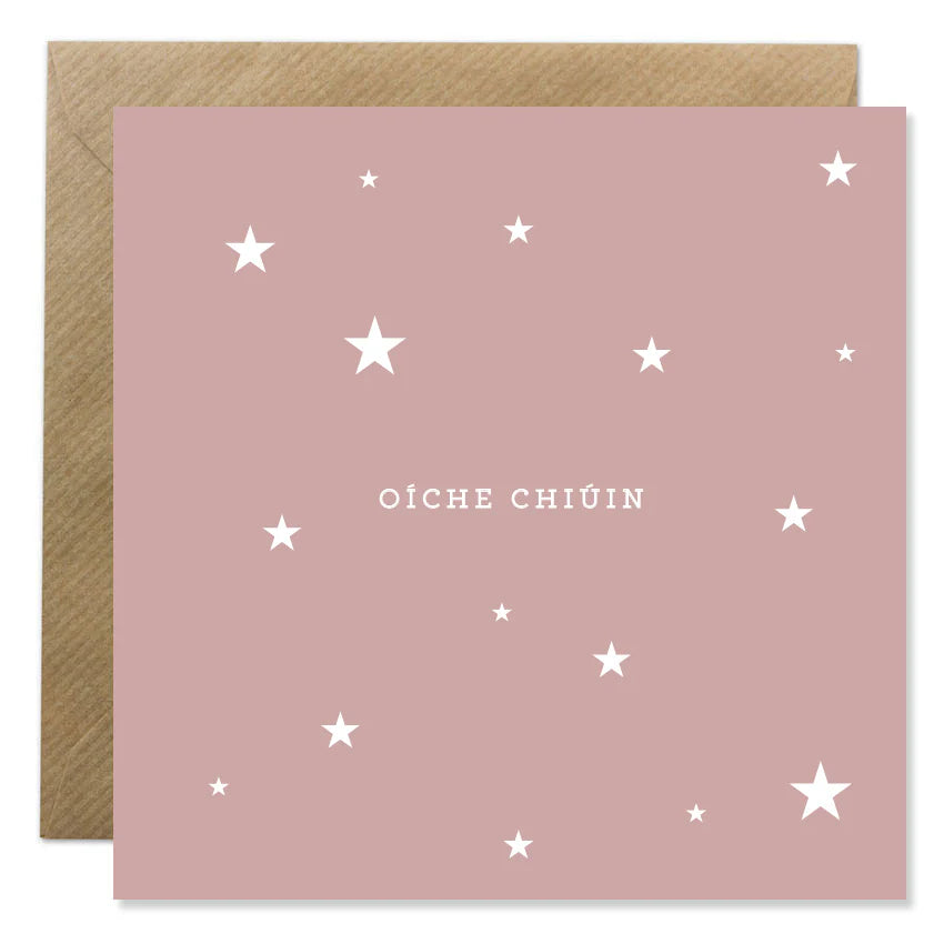 Fabulous Irish Made Greeting Cards Bold Bunny Oiche Chiuin by Weirs of Baggot Street