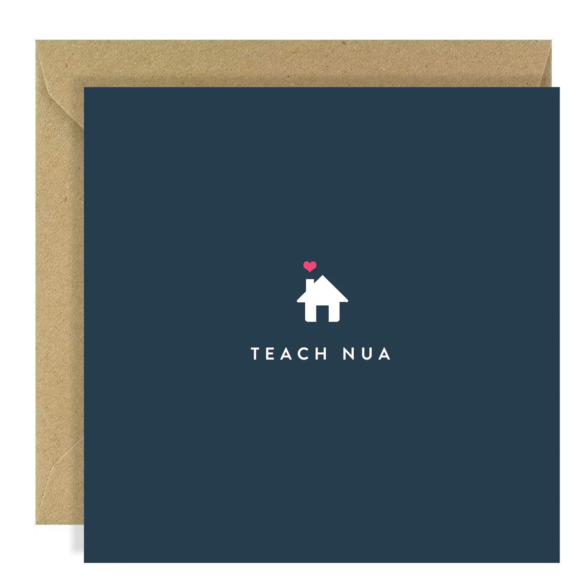 Fabulous Irish Made Greeting Cards Bold Bunny Teach Nua by Weirs of Baggot Street