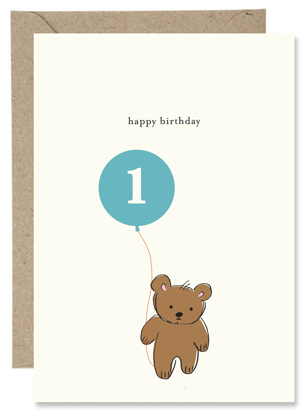 Fabulous Irish Made Greeting Cards The Paper Gull 1st Birthday Boy by Weirs of Baggot Street