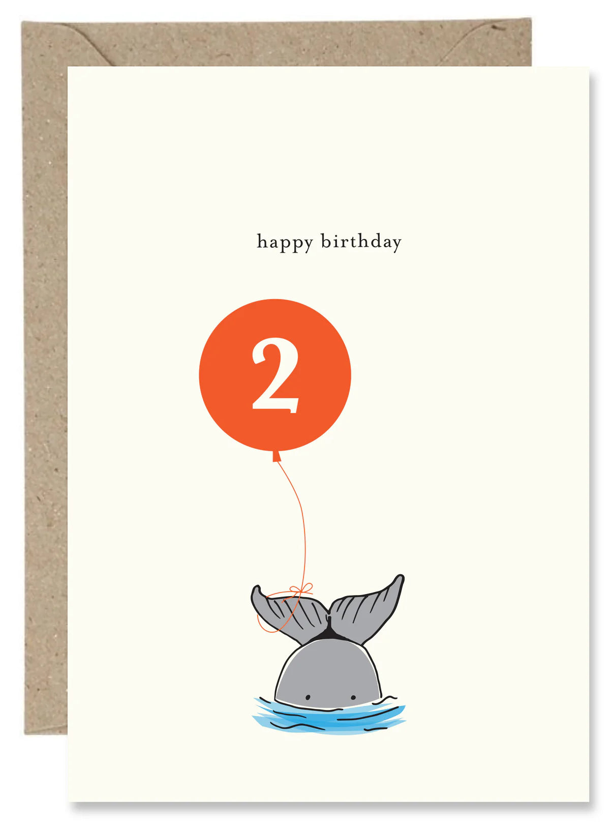 Fabulous Irish Made Greeting Cards The Paper Gull 2nd Birthday Boy by Weirs of Baggot Street