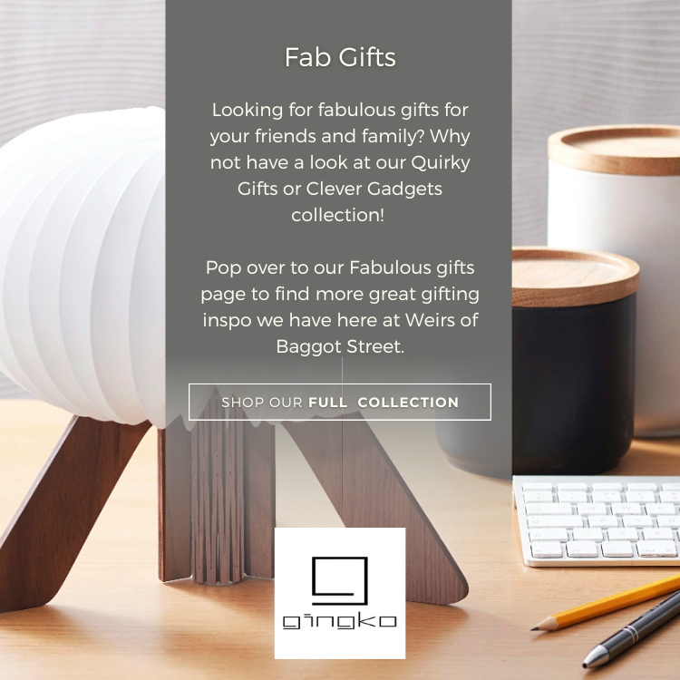 Fabulous Gifts Collection by Weirs of Baggot Street | Home Gift and DIY. Now offering same day delivery and nationwide delivery on all orders. Shop Online