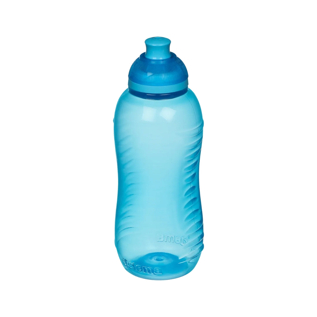 Food Storage Sistema Bottle Squeeze Blue 330ml by Weirs of Baggot Street