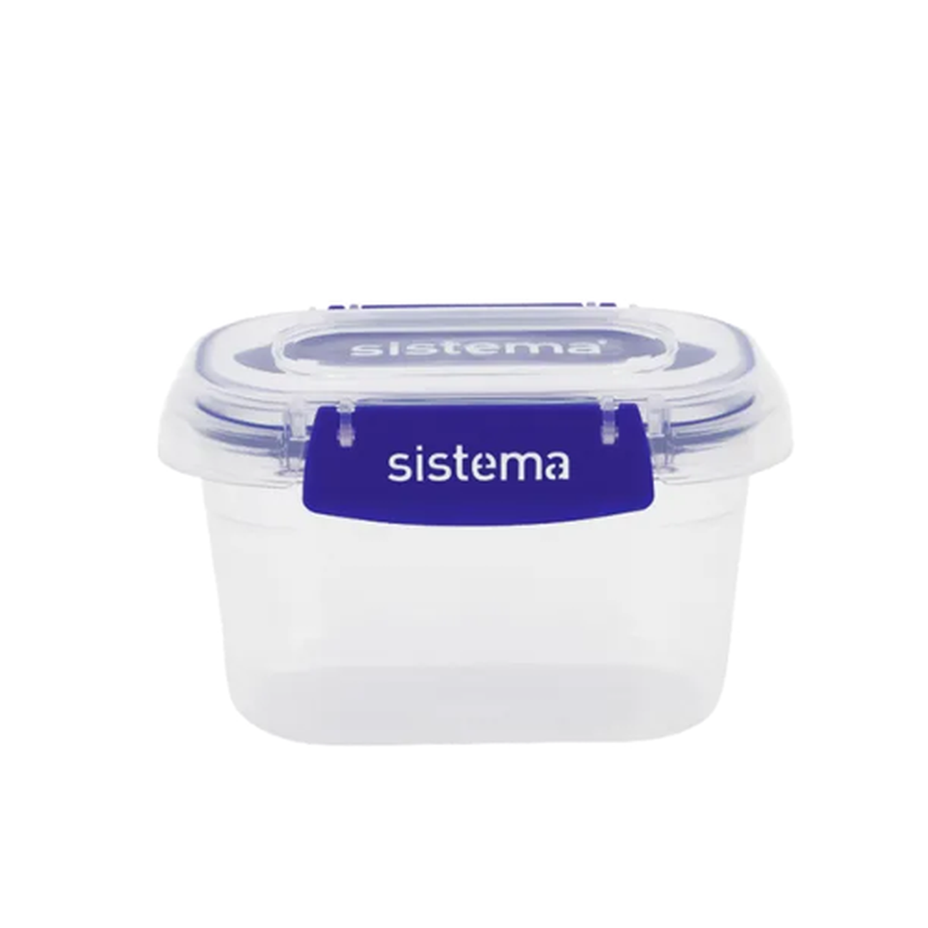 Food Storage | Sistema Clear Rectangular Container 400mL by Weirs of Baggot Street
