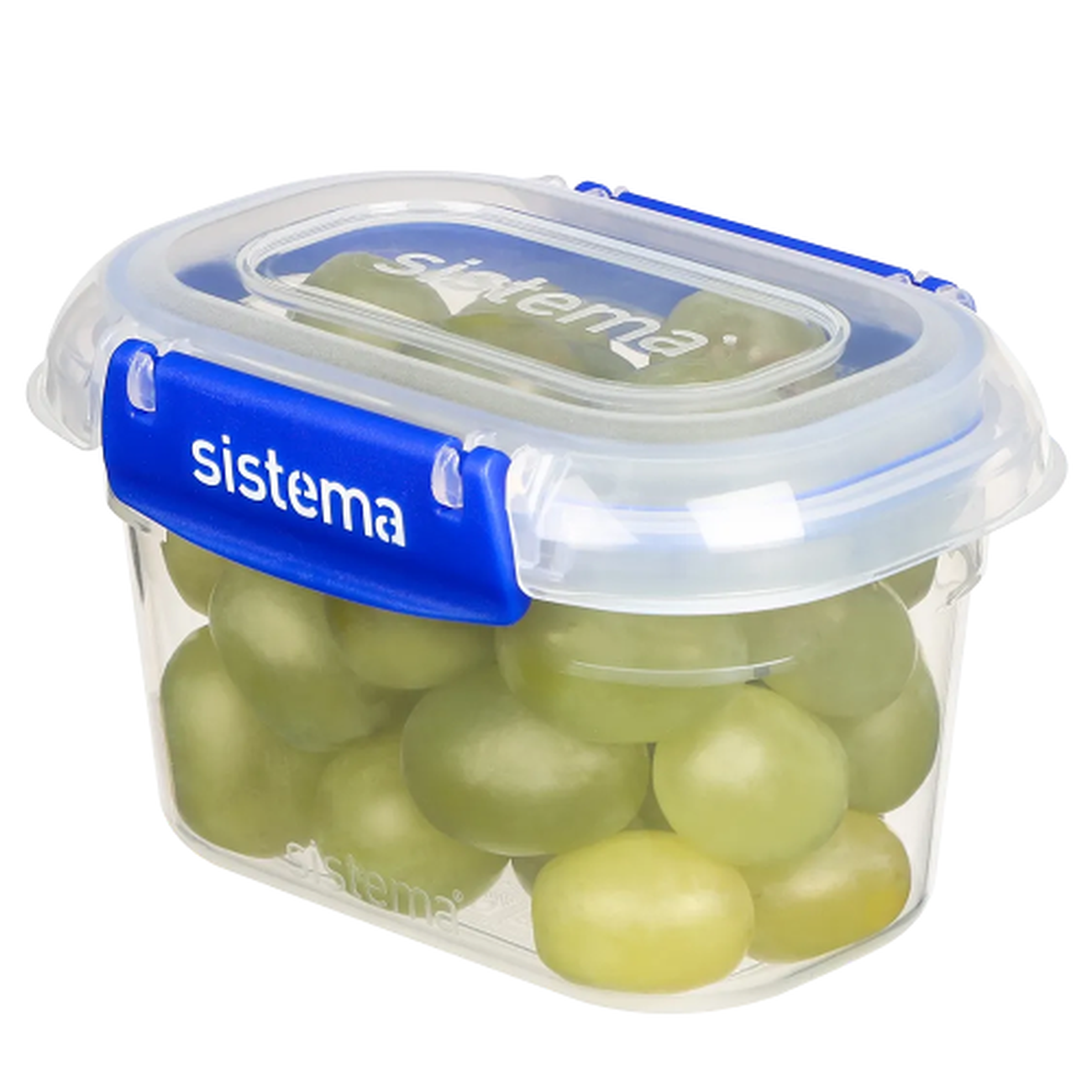 Sistema Klip It Rectangular Container, 3 L, Clear