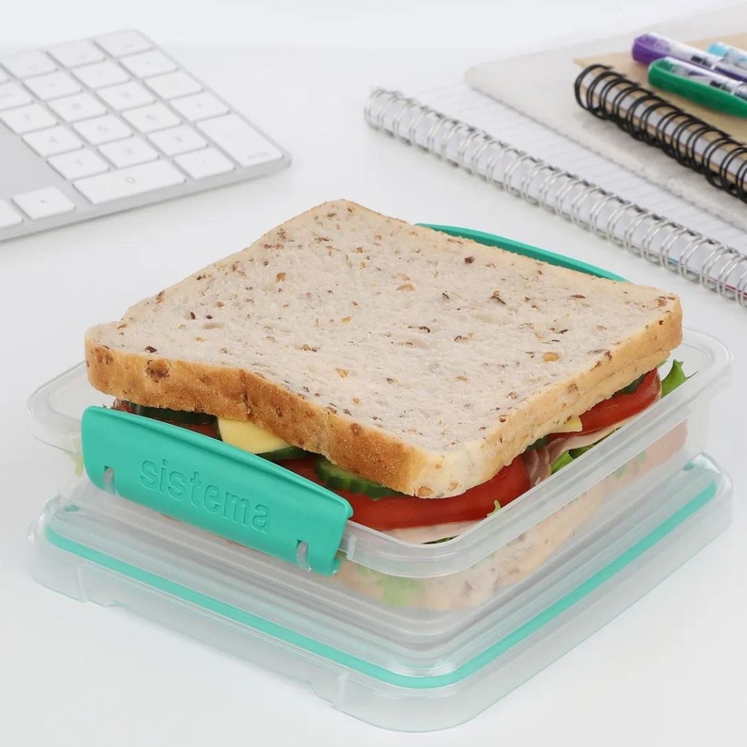 Food Storage | Sistema Sandwich Box To Go 450mL by Weirs of Baggot Street