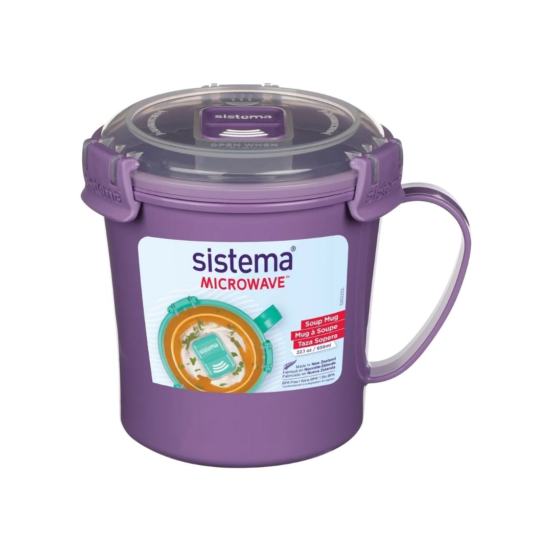 Food Storage | Sistema Soup Mug To Go 656ml by Weirs of Baggot Street