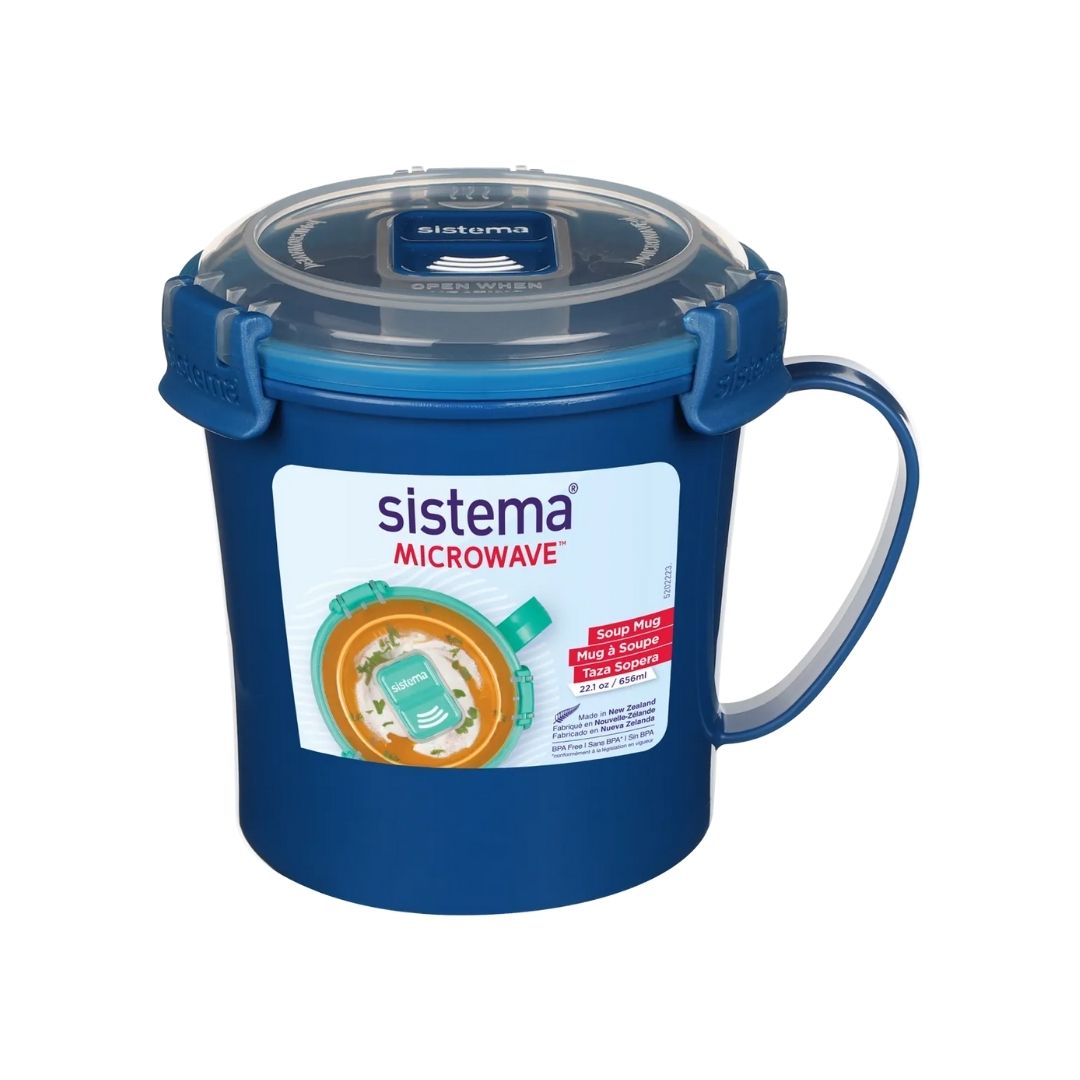 Food Storage | Sistema Soup Mug To Go 656ml by Weirs of Baggot Street