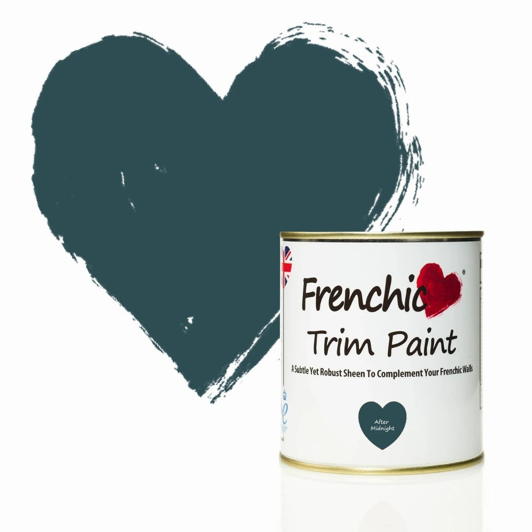 Frenchic Paint After Midnight Trim Paint Frenchic Paint Trim Paint Range by Weirs of Baggot Street Irelands Largest and most Trusted Stockist of Frenchic Paint. Shop online for Nationwide and Same Day Dublin Delivery