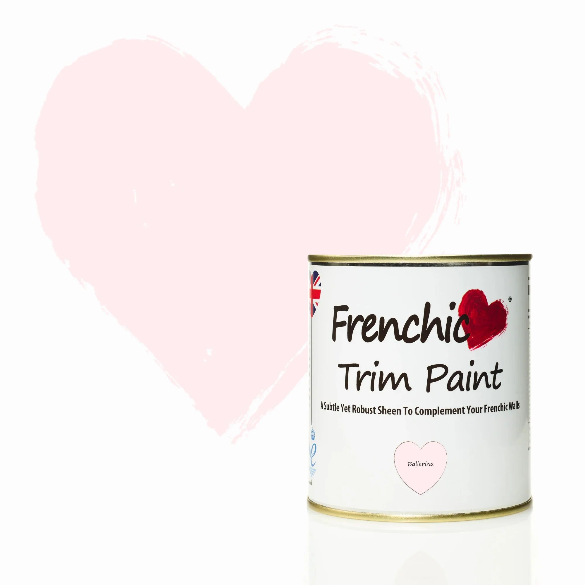 Frenchic Paint Ballerina Trim Paint Frenchic Paint Trim Paint Range by Weirs of Baggot Street Irelands Largest and most Trusted Stockist of Frenchic Paint. Shop online for Nationwide and Same Day Dublin Delivery