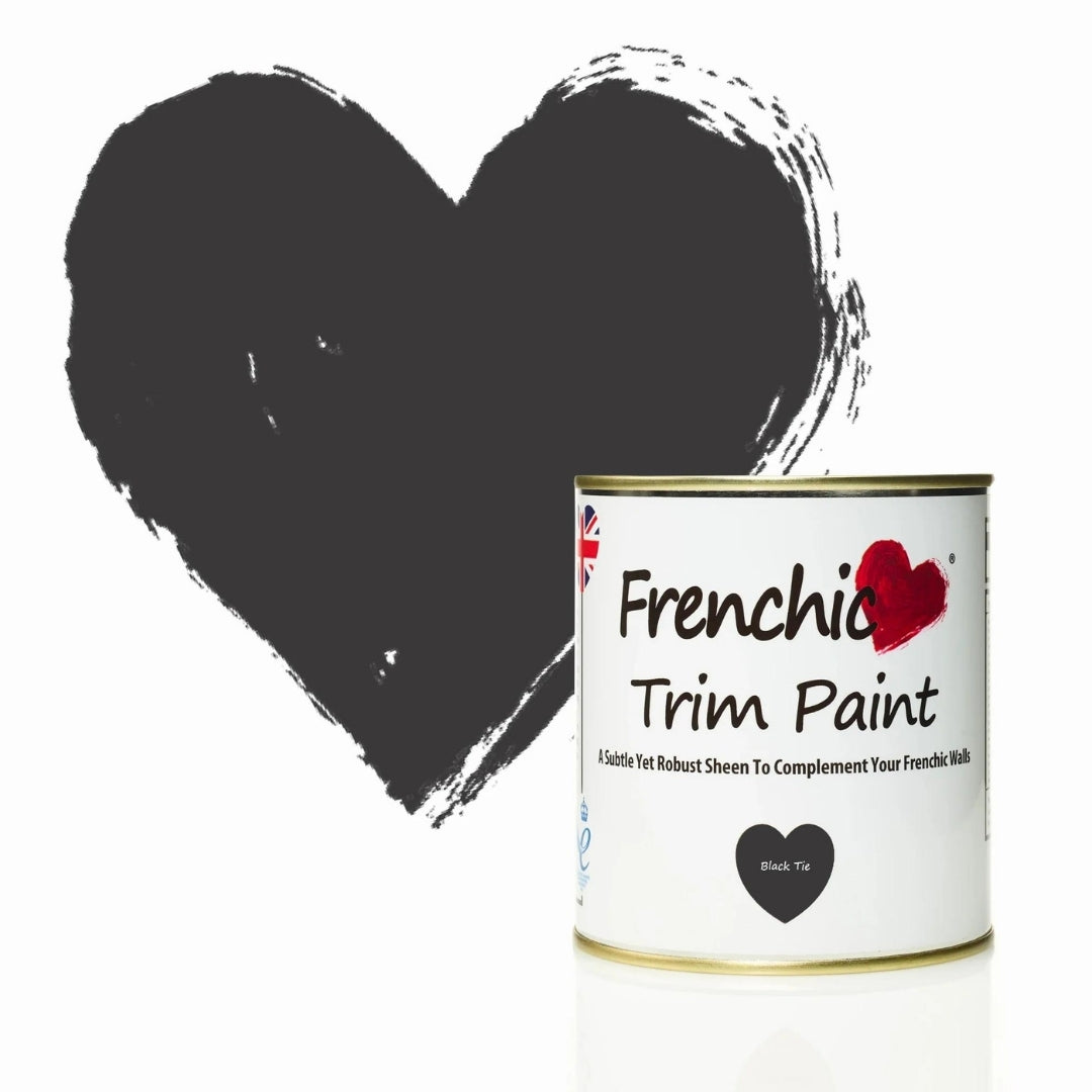 Frenchic Paint Black Tie Trim Paint Frenchic Paint Trim Paint Range by Weirs of Baggot Street Irelands Largest and most Trusted Stockist of Frenchic Paint. Shop online for Nationwide and Same Day Dublin Delivery