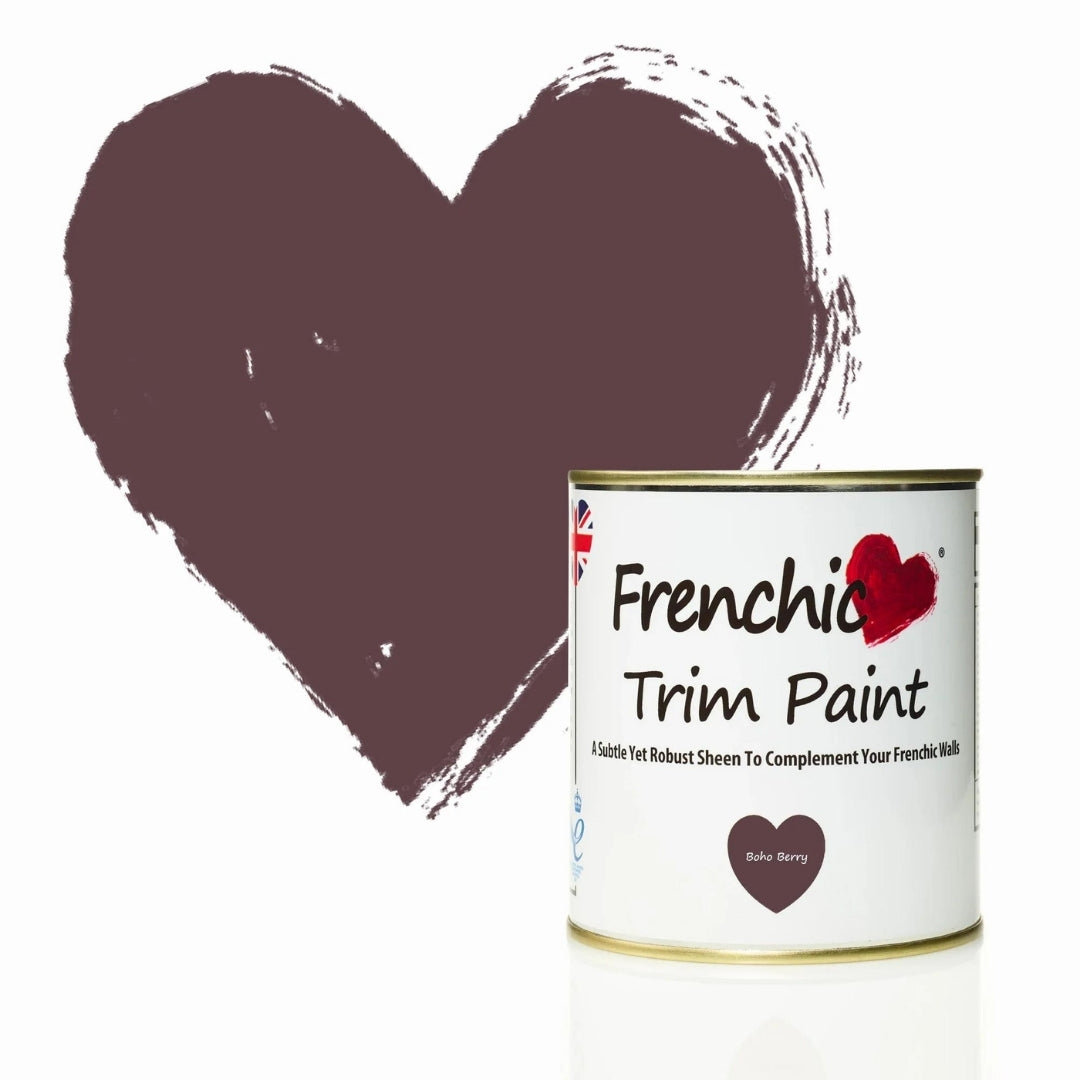 Frenchic Paint Boho Berry Trim Paint Frenchic Paint Trim Paint Range by Weirs of Baggot Street Irelands Largest and most Trusted Stockist of Frenchic Paint. Shop online for Nationwide and Same Day Dublin Delivery