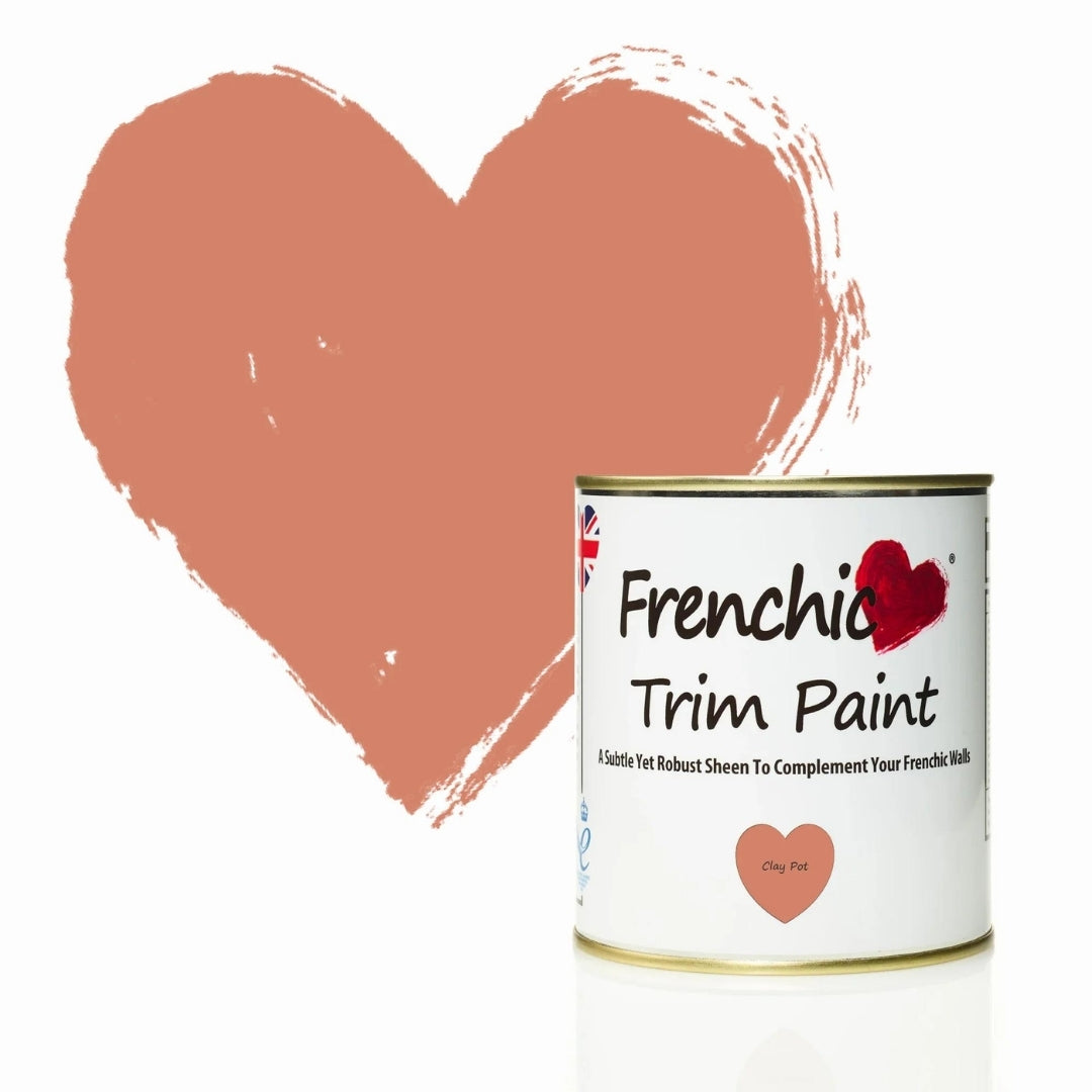 Frenchic Paint Clay Pot Trim Paint Frenchic Paint Trim Paint Range by Weirs of Baggot Street Irelands Largest and most Trusted Stockist of Frenchic Paint. Shop online for Nationwide and Same Day Dublin Delivery