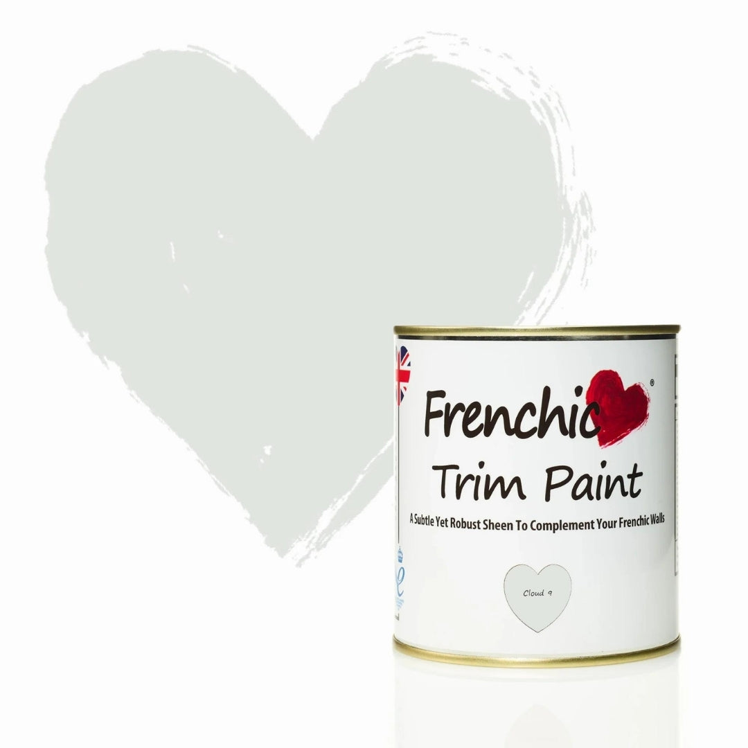 Frenchic Paint Cloud 9 Trim Paint Frenchic Paint Trim Paint Range by Weirs of Baggot Street Irelands Largest and most Trusted Stockist of Frenchic Paint. Shop online for Nationwide and Same Day Dublin Delivery